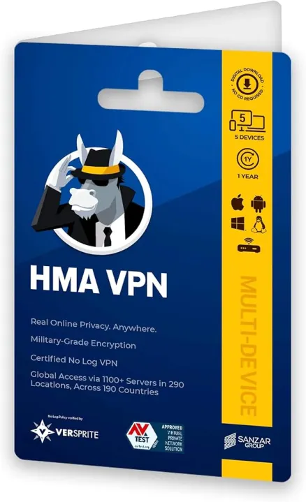 HMA VPN